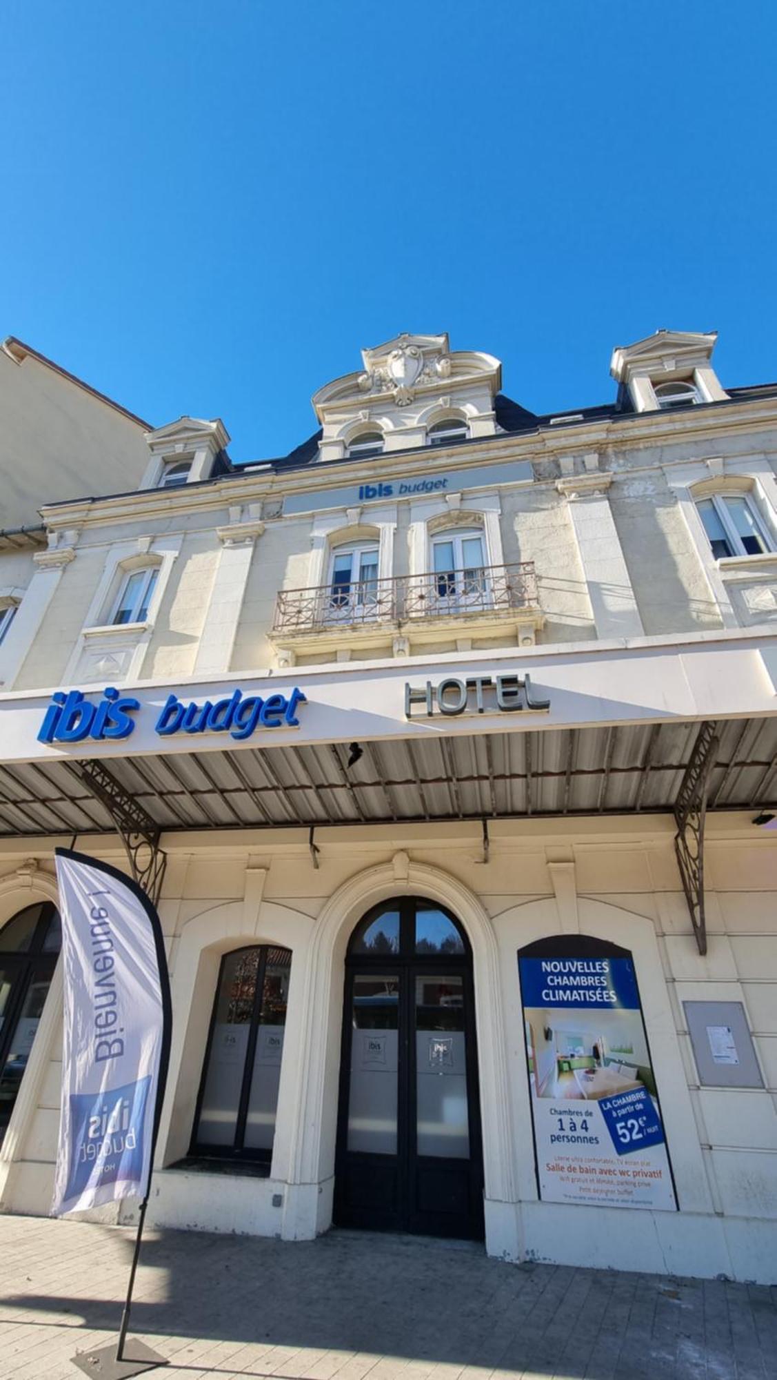 Ibis Budget Le Puy En Velay Экстерьер фото